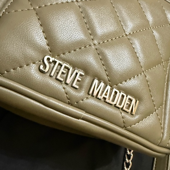 Steve Madden Olive Green Crossbody Bag - Picture 2 of 8